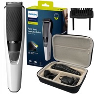 Zastřihovač Philips Męska maszynka do golenia brody ciała + etui