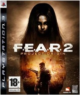 PS3 FEAR 2 PROJEKT ORIGIN / AKCIA