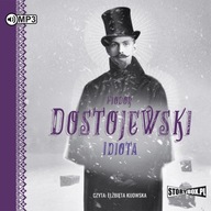 CD MP3 IDIOTA, FIODOR DOSTOJEWSKI