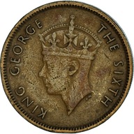 Moneta, Hong Kong, 10 Cents, 1949