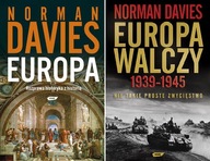 Europa + Europa walczy 1939-1945 Davies