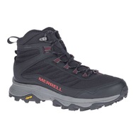 Buty turystyczne męskie Merrell Moab Speed Thermo Spike Mid WP black 44 EU