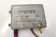 amplifier anteny Mercedes-Benz E W211 facelift 2006 2118200885