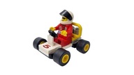 LEGO System City 6400 Go-Cart