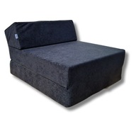 Skladací matrac rozkladacia posteľ prístelka pohovka 60x160x12cm 0001
