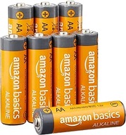 Amazon Basics Baterie alkaliczne AA 8SZT 19D303