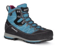 Buty Damskie Aku Trekker Lite III Wide GTX turquoise/grey 39,5