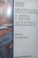 Nowe repetytorium z języka rosyjskiego Fidyk, Skup-Stundis 1997 bez stempli