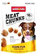 Meat Chunks ČISTÁ KURČA Doplnkové krmivo pre psov 80g !Animonda!