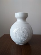 AK KAISER wazon porcelanowy Op-art