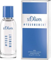 S.Oliver Your Moment Men balzam po holení 50 ml