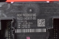control unit module door right front FK72-14D617-BE RANGE ROVER 4 IV L405 12