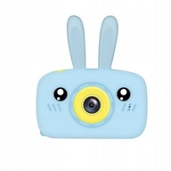 Detský fotoaparát králik - 8 MPX MODRÝ