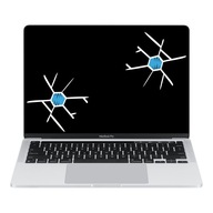 MacBook Pro 13" A2338 Regeneracja matrycy ekranu wymiana szkła Serwis Apple