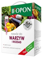 BIOPON zöldség- és palántatrágya granulátum 1kg