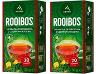 Astra herbata czerwona Rooibos 40 torebek 1,5g