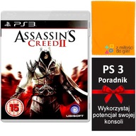 gra na PS3 ASSASSIN'S CREED II AC 2 wkrocz do PODSTĘPNEGO ŚWIATA ASASYNÓW