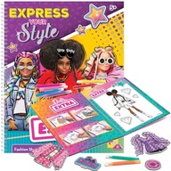 Kreatívna sada Barbie Sketchbook Your Style