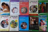 10 x Harlequin różne serie zestaw romans [07]