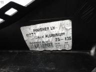 CUPRA ATECA 575 LIFT 21-24 leiste schutzleiste SPOILER blende gehäuse W stoßstange vorne links