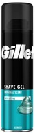 Gillette Sensitive 200 ml żel do golenia