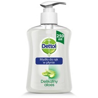 DETTOL Antibakteriálne mydlo hydratačné s aloe vera 250 ml tekuté