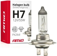 ŻARÓWKA HALOGENOWA H7 12V 55W filtr UV E4 ŻARÓWKI