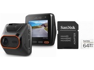 WIDEOREJESTRATOR MIO MiVue C430 GPS FULL HD + KARTA PAMIĘCI 64GB!