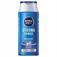 Szampon do włosów NIVEA MEN Strong Power 400ml