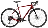 PROMO -15% Bicykel gravel Kross ESKER červený 28 rám 20 palcov