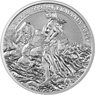 Germania 1 uncja oz Srebra Ag999.9 Srebrna moneta 2024