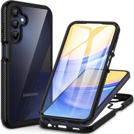 Etui PANCERNE FULL PROTECT PRZÓD + TYŁ 360° OBUDOWA do SAMSUNG GALAXY A15