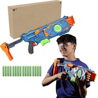 Nerf Karabin Elite Flipshots Flip-16 Strzałek Wyrzutnia Obrotowy Magazynek