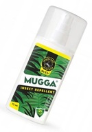 MUGGA spray na komary i kleszcze 9,5% DEET dorośli i dzieci od 2 lat