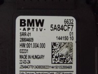 BMW 1 F40 3 G20 5 G30 sensor radar module martwego pola changes supports 5A84CF7