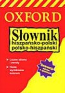 Słownik Hiszpańsko - Polski, Polsko - Hiszpański O