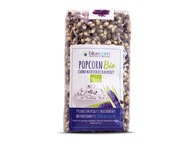 BIO POPCORN Z NIEBIESKIEJ KUKURYDZY 350G BLUECORN DUŻA PAKA