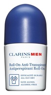 Clarins Men Antiperspirant Roll-On antyperspirant roll-on bez alkoholu