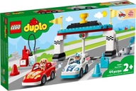 Klocki LEGO Duplo 10947 Samochody wyścigowe