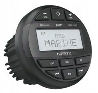 Hertz HMR 10D Radio Marine do jachtu BT DAB+