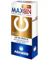 Maxon Forte 50 mg (Sildenafil) 2 tabletki powlekane zaburzenia erekcji