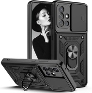 Hátlap Nela-Styl Samsung Galaxy A51 készülékhez, fekete