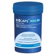 FORMEDS BICAPS MAGNÉZIUM CITRÁT MAG B6 VEGAN 60KAP