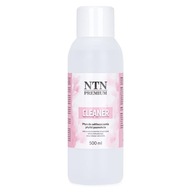 NTN CLEANER PREMIUM PŁYN DO ODTŁUSZCZANIA PŁYTKI PAZNOKCIA 500 ML