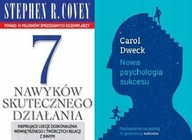 7 nawyków Covey + Nowa psychologia sukcesu Dweck