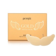 Petitfee Gold neck pack 10g - Hydrogélová maska na krk