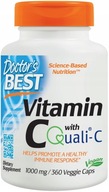 Doctor's Best Vitamín C Quali-C 1000mg 360 vkaps