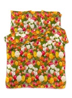SÚPRAVA POSTEĽNEJ BIELIZNE 3D 160x200 Jarné obliečky Tulipány Kvety
