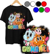 KOSZULKA DZIECIĘCA T-SHIRT - AMAZING WORLD GUMBALL GAMBOL - XXXS 86-92