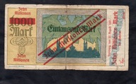 KOLEKCJA NIEMCY -- NURNBERG-- 1000 MAREK / 10000000 MAREK -- 1923 rok